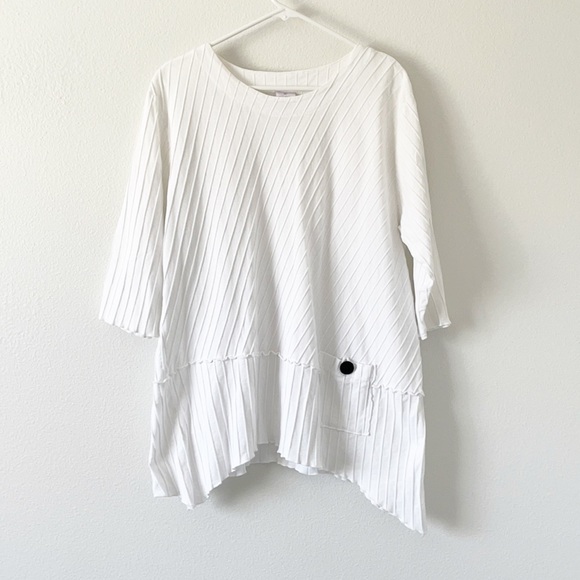 100% Cotton Focus Casual Collection Tunic Top - Picture 2 of 15